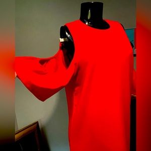 Women’s Revamped “Little Red Dress “ ( Large )